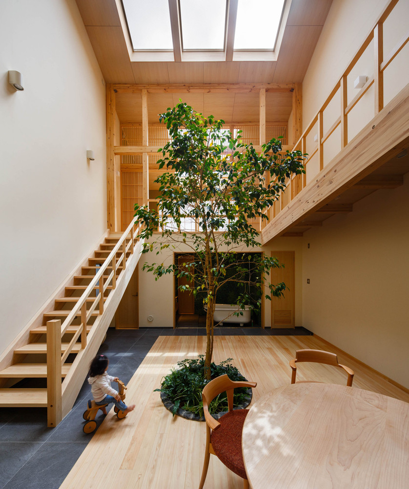 Japanskt arkitektritat hus